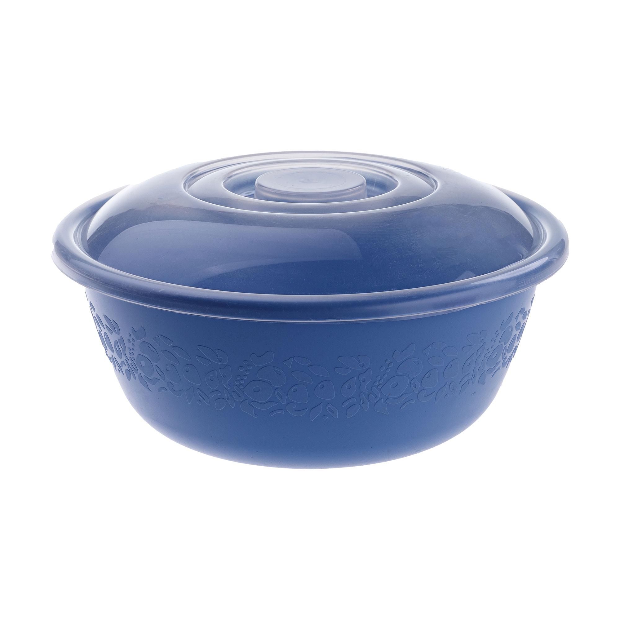 Миска Ekodeo із кришкою, синя, 2 л (P92227BL)
